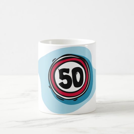 Snelheidslimiet 50 Mok (Center)