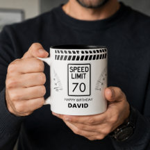 Snelheidslimiet 70 Verjaardag 