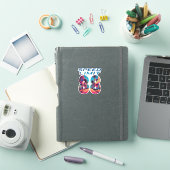 Snelheidslimiet 88 sticker (iPad Cover)