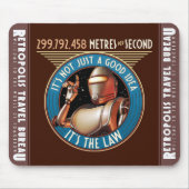 Snelheidslimiet (meter per seconde) Muismat (Voorkant)