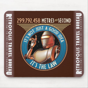 Snelheidslimiet (meter per seconde) Muismat