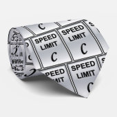 Snelheidslimiet van licht Stropdas (Opgerold)