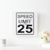 Snelheidslimiet Vierkante Klok (Huis)