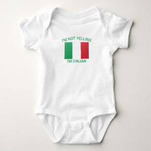 Snelheidsmaniakken Ik Schreeuw Niet Ik Ben Italiaa Romper
