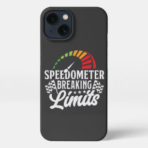 Snelheidsmeter Breekformule iPhone 13 Hoesje