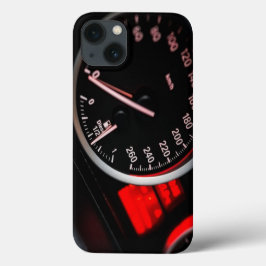 Snelheidsmeter iPhone 13 Hoesje