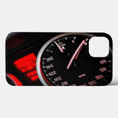 Snelheidsmeter Case-Mate iPhone Case (Achterkant (horizontaal))