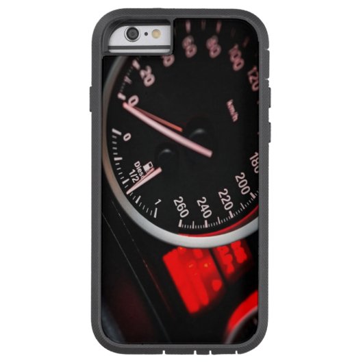 Snelheidsmeter Case-Mate iPhone Case (Achterkant)