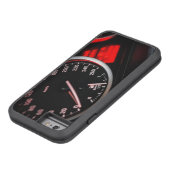 Snelheidsmeter Case-Mate iPhone Case (Bodem)
