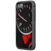 Snelheidsmeter Case-Mate iPhone Case (Achterkant Links)