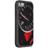 Snelheidsmeter Case-Mate iPhone Case (Achterkant/Rechts)