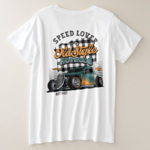 Snelheidsmeter Grote Maat T-shirt
