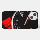 Snelheidsmeter iPhone Hoesje (Achterkant horizontaal)