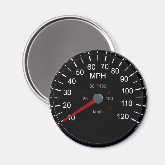 Snelheidsmeter Magneet (Voorkant / Achterkant)