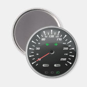 Snelheidsmeter Magneet (Voorkant / Achterkant)