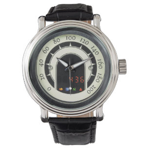 Snelheidsmeter MG 436 Horloge