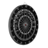 Snelheidsmeter MPH Monogram Garage Dart Board Dartbord (Voorkant Links)