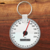 snelheidsmeter sleutelhanger (Voorkant)
