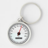 snelheidsmeter sleutelhanger (Voorkant)
