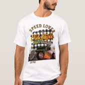 Snelheidsmeter T-shirt (Voorkant)