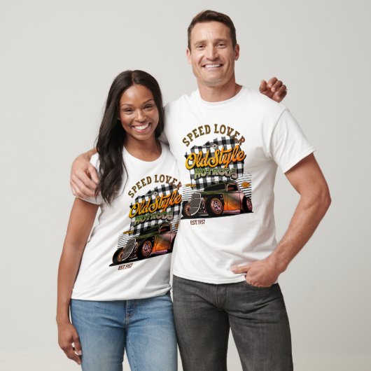 Snelheidsmeter T-shirt (Unisex)