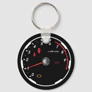 Snelheidsmeter - Tachometer Sleutelhanger