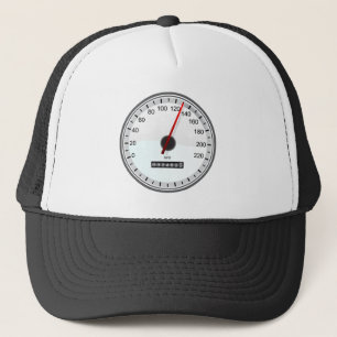 snelheidsmeter trucker pet