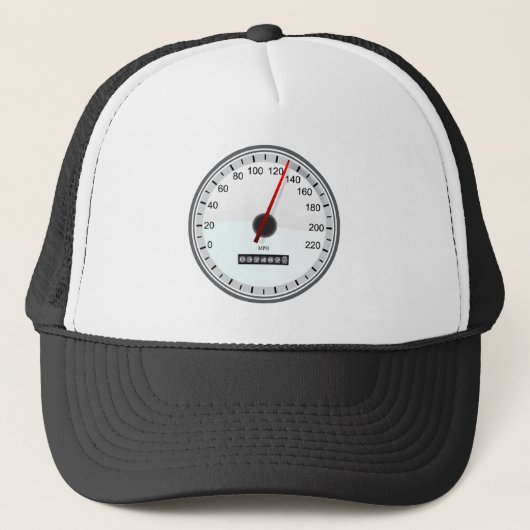 snelheidsmeter trucker pet (Voorkant)