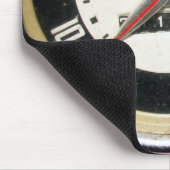 snelheidsmeter uit de jaren veertig muismat (Hoek)