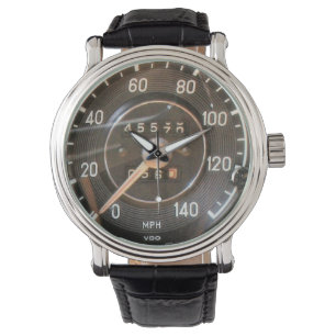 Snelheidsmeter van vintage Duitse luxeauto Horloge