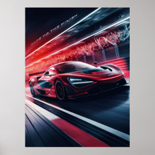 Snelheidsracer Poster