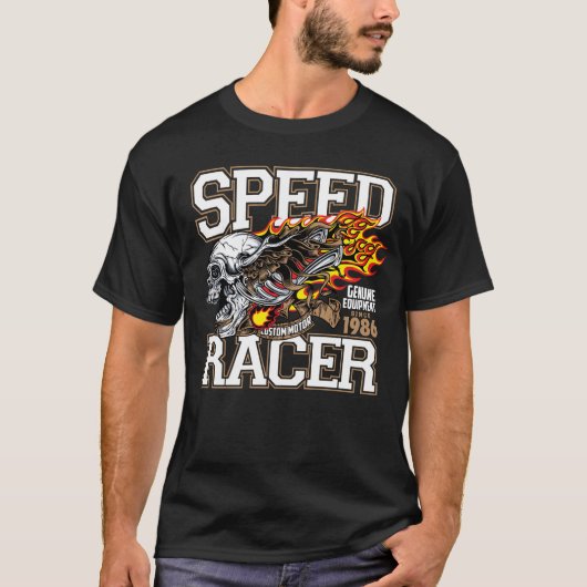 SNELHEIDSRACER T-Shirt (Voorkant)