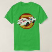 snelheidsracer t-shirt (Design voorkant)