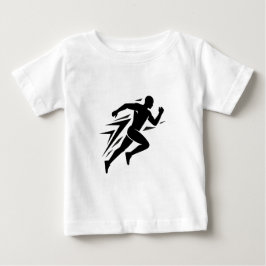 Snelheidsrenner Silhouet Atletisch Sportontwerp
