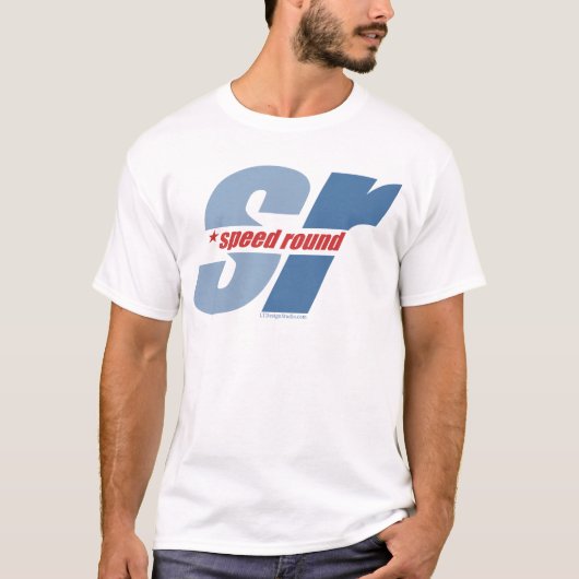 Snelheidsronde Logo 2010 T-shirt (Voorkant)