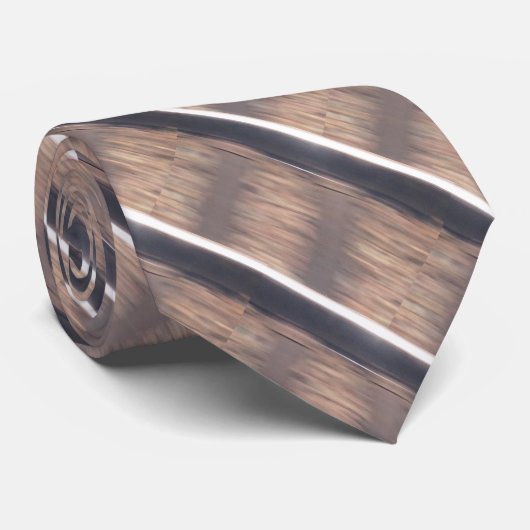 Snelheidssporen Stropdas (Opgerold)