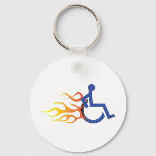 Snelheidsstoel Sleutelhanger
