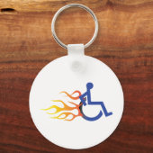 Snelheidsstoel Sleutelhanger (Voorkant)