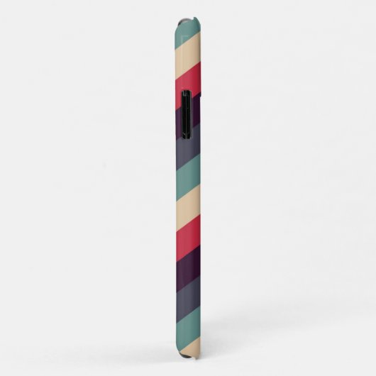  snelheidsstrepen Case-Mate iPhone case (Achterkant/rechts)