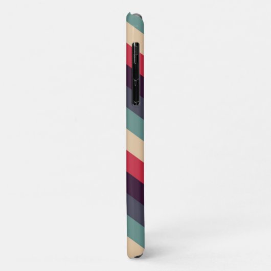 snelheidsstrepen Case-Mate iPhone case (Achterkant/links)