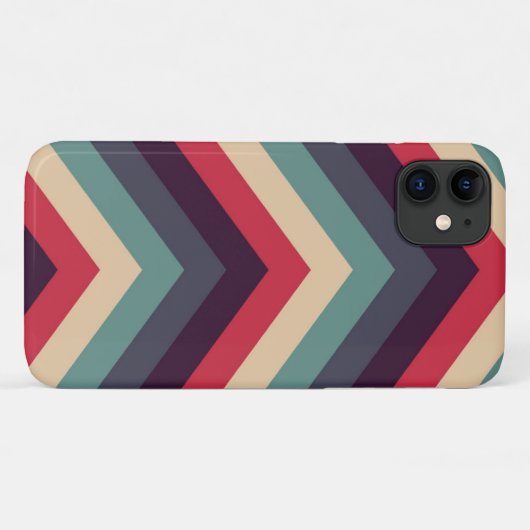  snelheidsstrepen Case-Mate iPhone case (Achterkant (horizontaal))