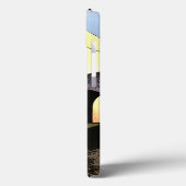 Snelheidstrein op brug (gepersonaliseerd) Case-Mate iPhone case (Achterkant / Links)