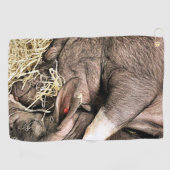 SNELHEIDSVARKENS GOLFHANDDOEK (Horizontaal)