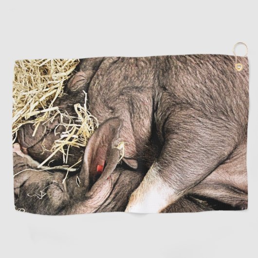 SNELHEIDSVARKENS GOLFHANDDOEK (Horizontaal)