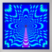 Snelheidsweg naar kruis poster (Voorkant)