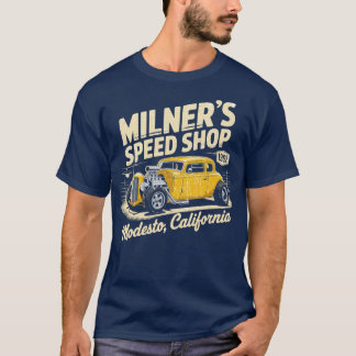 Snelheidswinkel van Milner T-shirt