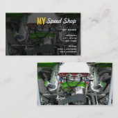 Snelheidswinkel Visitekaartje (Voorkant / Achterkant)