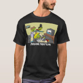 SNELHEIDSZONE FRENZ4LYFE T-SHIRT (Voorkant)
