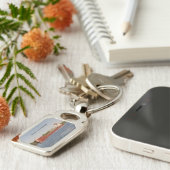 Snelketting van Dorothy Ann en Pathfinder metal Sleutelhanger (Zijkant)