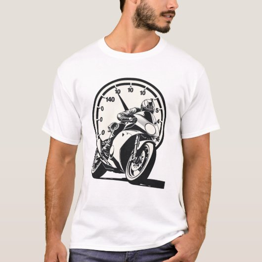 Snelkieselafbeelding  t-shirt (Voorkant)